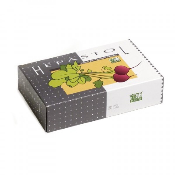 Hepastol (zumo de rábano negro ecológico, ampollas)