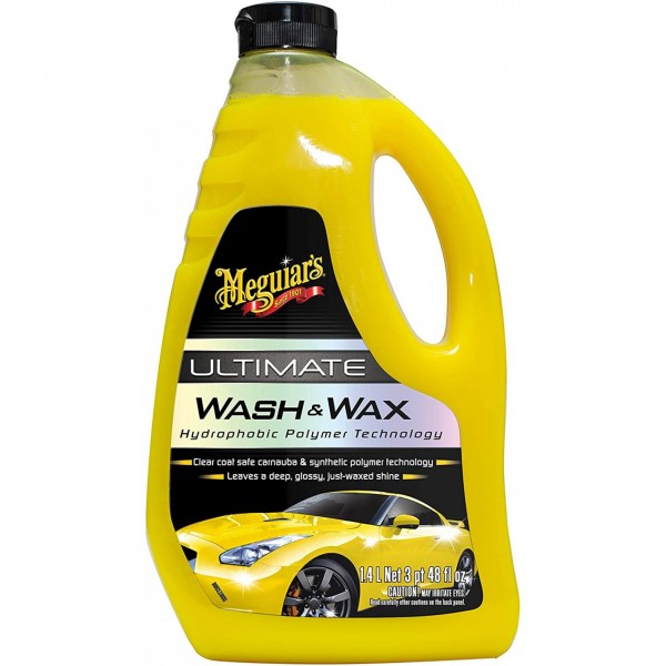 Meguiar's MG17748 Car Care ProductsUltimate Wash & Wax Champú de coche con cera