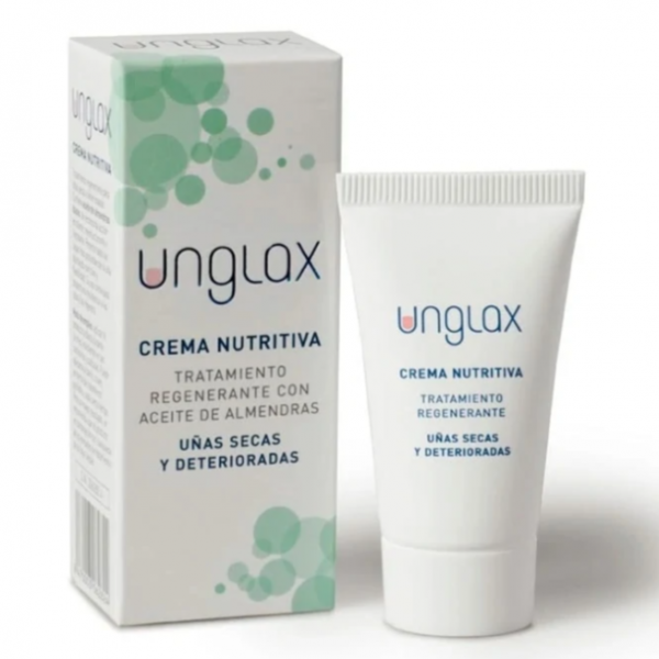 Unglax Crema Nutritiva Uñas 15ml