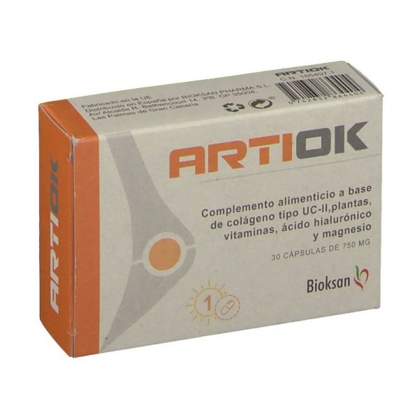 Artiok 30 Capsulas