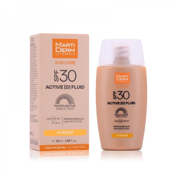 Martiderm Spf30 Active D Fluid 50 ml