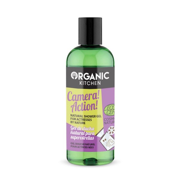 Organic kitchen camera! action! gel de ducha superestrellas 200ml