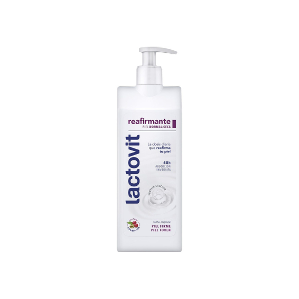 Lactovit leche corporal Reafirmante Piel Normal 400 ml