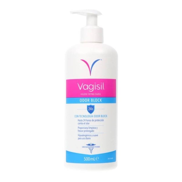 Vagisil Higiene Intima Odor Block 500 ml