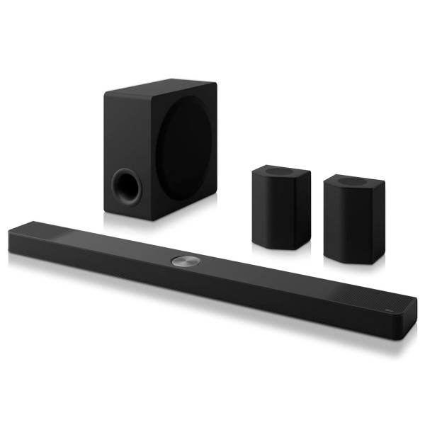 Lg s95tr black / barra de sonido con subwoofer inalámbrico y traseros 810w 9.1.5ch