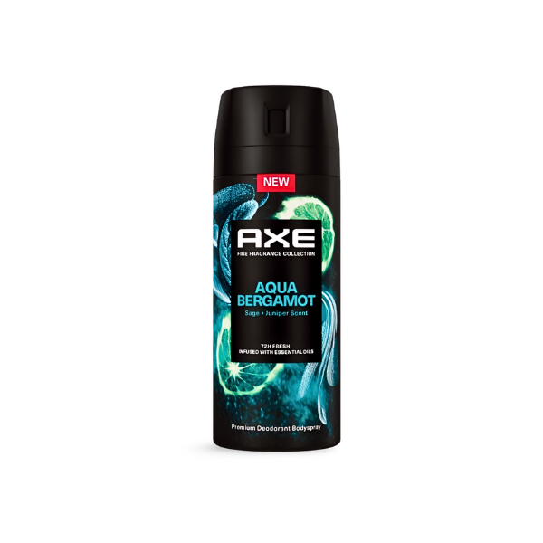 Axe desodorante Aqua bergamot 150ml
