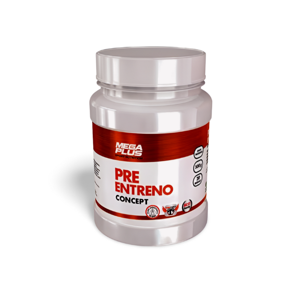 Pre entreno concept 500g
