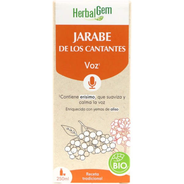 Herbalgem Jarabe De Los Cantantes 250 ml