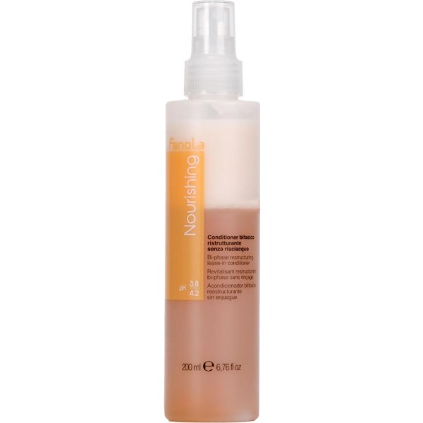 Fanola nourishing acondicionador ph 3.8/4.2 200ml