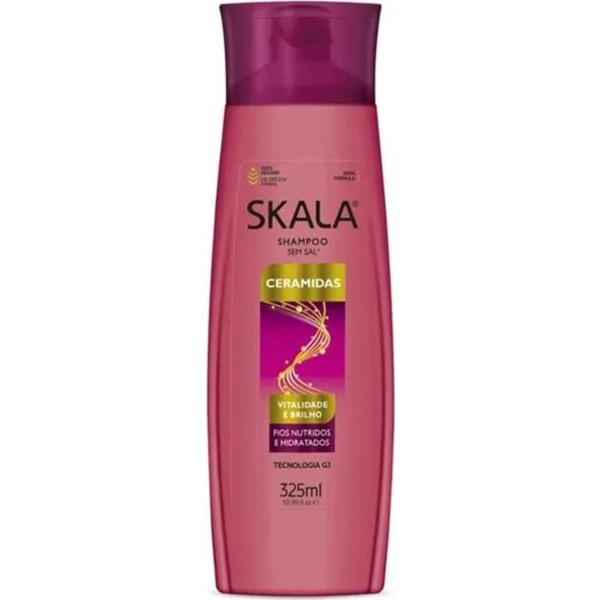 Skala con ceramida champu sin sal 325ml