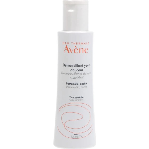 Avène Desmaquillante Suave Para Los Ojos 125 ml