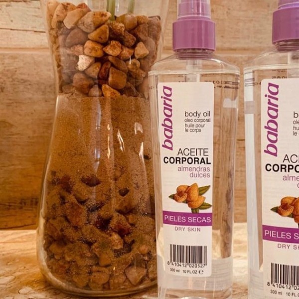 Babaria aceite de almendras hidratante 300ml