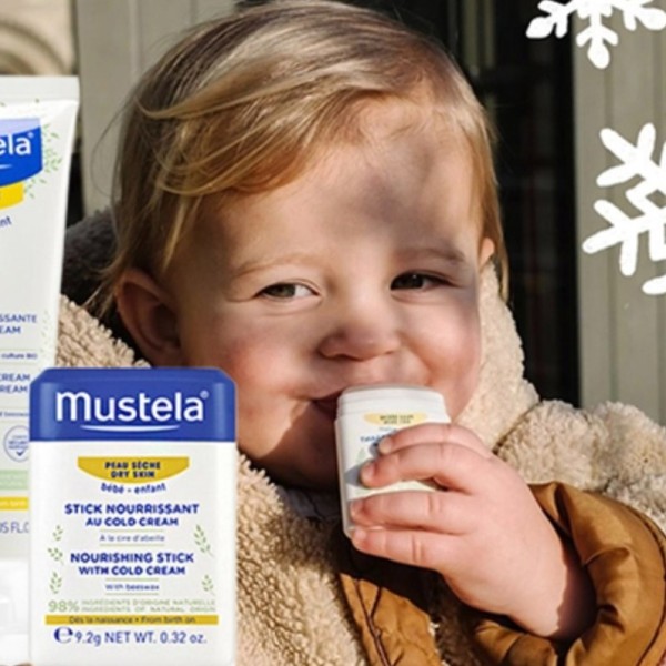 Mustela Cold Cream Crema Facial 40 ml