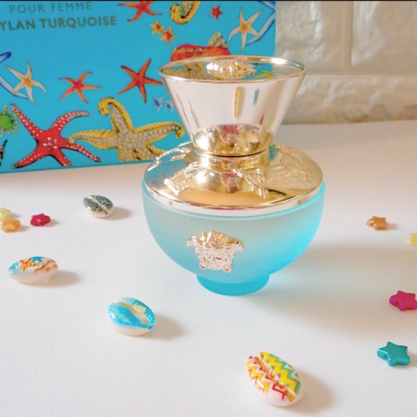Versace pour femme dylan turquoise eau de toilette 30ml