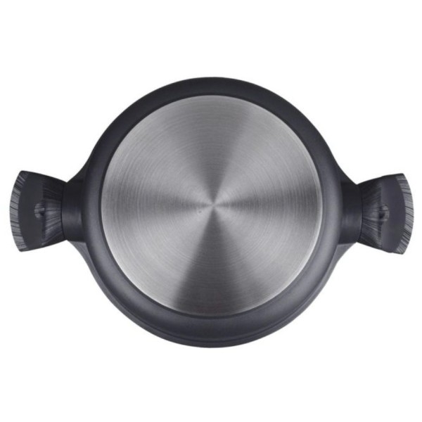 Cacerola aluminio fundido premium alta piedra 20cm