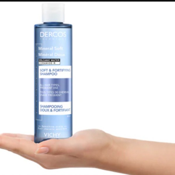 Vichy Dercos Champú Mineral Uso Frecuente 200 ml