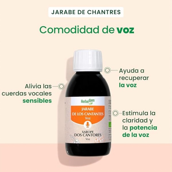 Herbalgem Jarabe De Los Cantantes 250 ml