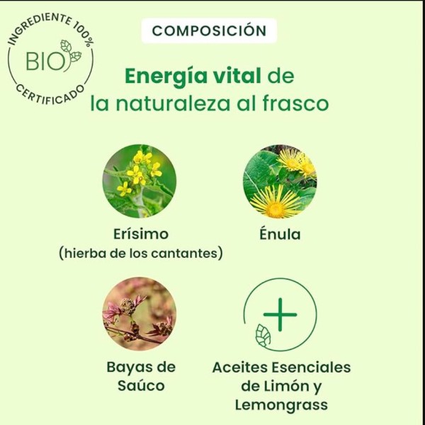 Herbalgem Jarabe De Los Cantantes 250 ml